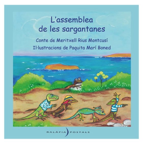 Presentación del libro: 'L'assemblea de les sargantanes'